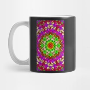 Abstract pattern, symmetrical 2 Mug